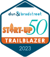 Startup 50 badge 2023 - Trailblazer